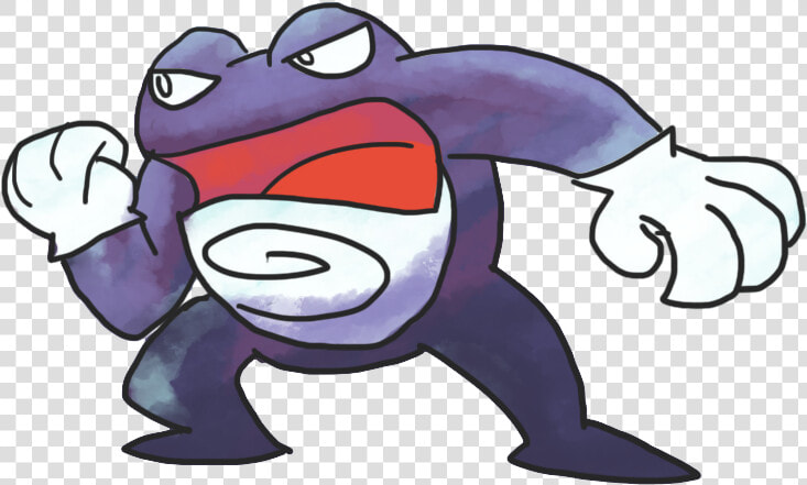 Poliwrath Mouth  HD Png DownloadTransparent PNG