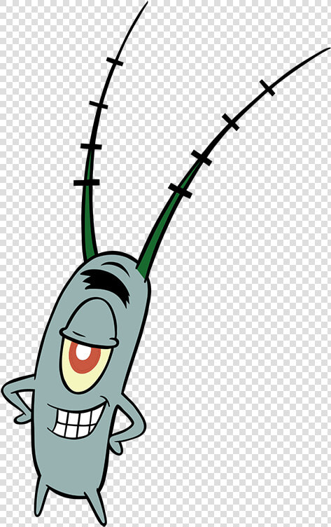 Plankton Bob Esponja   Png Download  Transparent PngTransparent PNG