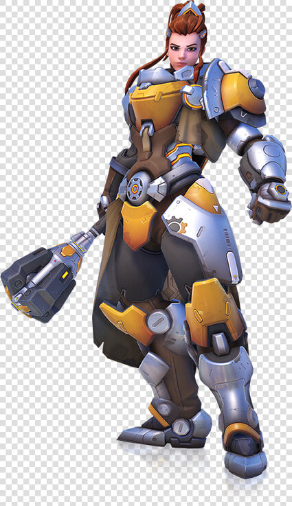 Brigitte Portrait   Overwatch Brigitte Png  Transparent PngTransparent PNG