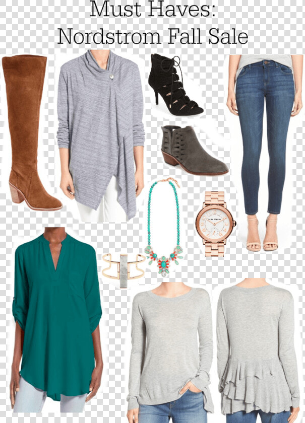 Must Haves From The Nordstrom Fall Sale   Blouse  HD Png DownloadTransparent PNG