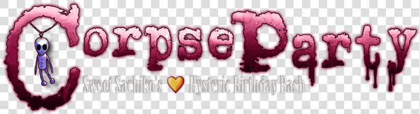 Corpse Party Sweet Sachiko  39 s Hysteric Birthday Bash  HD Png DownloadTransparent PNG