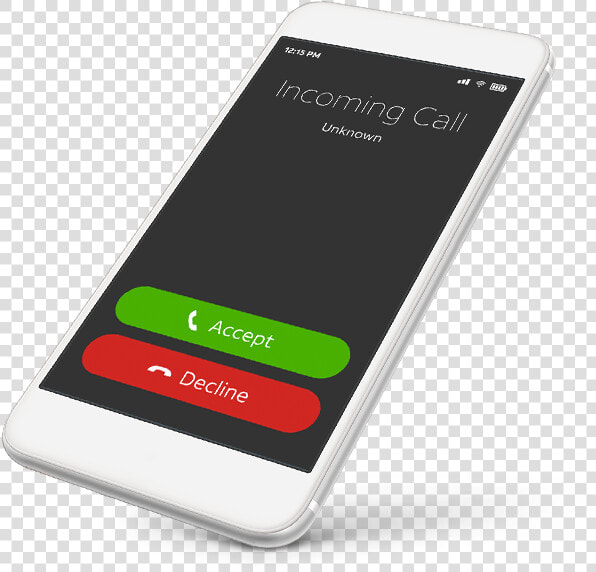 Looks Like You Are Missing Info   Cell Phone Incoming Call  HD Png DownloadTransparent PNG