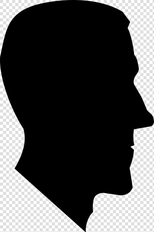 Masculina  Perfil  Cara  Hombre  Persona   Silhouette Of Martin Luther King Jr  HD Png DownloadTransparent PNG