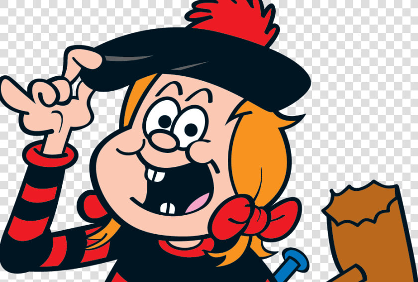 Minnie The Minx Beano  HD Png DownloadTransparent PNG