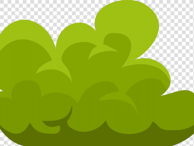 Bush Outline Cliparts   Bush Clipart Transparent Background  HD Png DownloadTransparent PNG