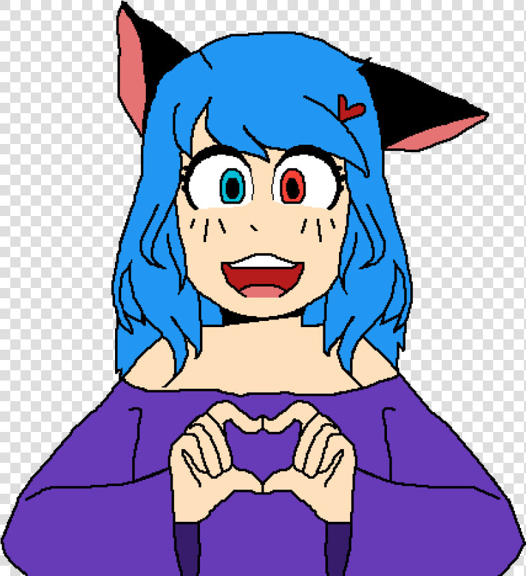 Transparent Otaku Png   Cartoon  Png DownloadTransparent PNG