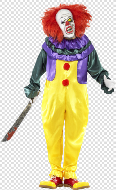 Classic Horror Clown   Disfraces De Payasos Asesinos  HD Png DownloadTransparent PNG