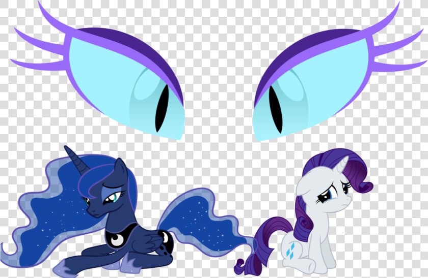 Eyes  Idw  Nightmare Moon  Nightmare Rarity  Princess   My Little Pony Nightmare Moon Eyes  HD Png DownloadTransparent PNG