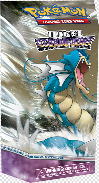 Pokemon Tcg   Diamond  amp amp   Pearl   Stormfront Theme   Pokemon Diamond And Pearl Stormfront Theme Deck  HD Png DownloadTransparent PNG