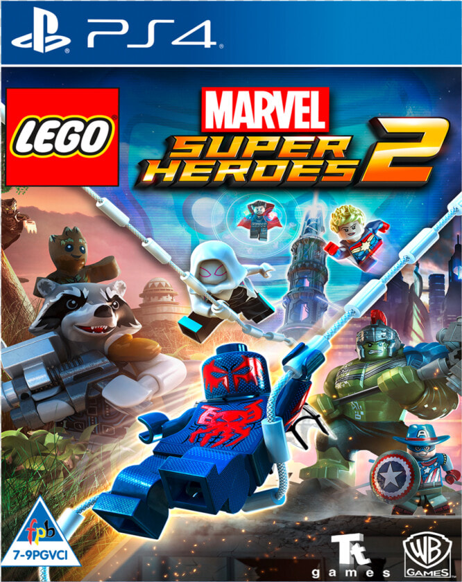 Lego Marvel Superheroes  HD Png DownloadTransparent PNG