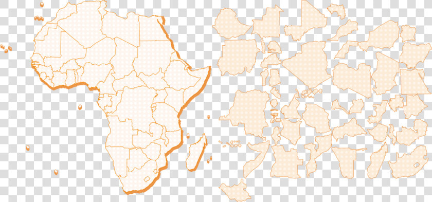 Hth Region Map   Africa Map Png White  Transparent PngTransparent PNG