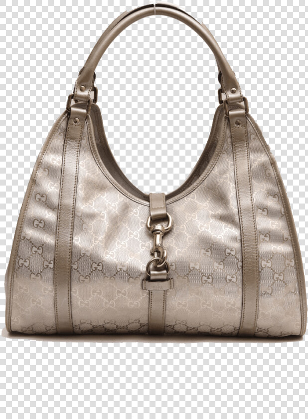 Gucci Guccisima Metallic Jackie Shoulder Bag   Hobo Bag  HD Png DownloadTransparent PNG