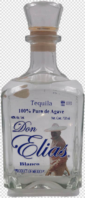 Don Elias Blanco Tequila   1800 Tequila  HD Png DownloadTransparent PNG