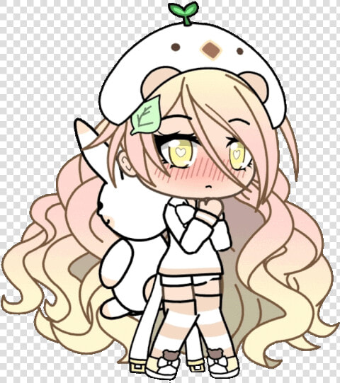 User Uploaded Image   Blonde Hair Gacha Life Cute Girl  HD Png DownloadTransparent PNG