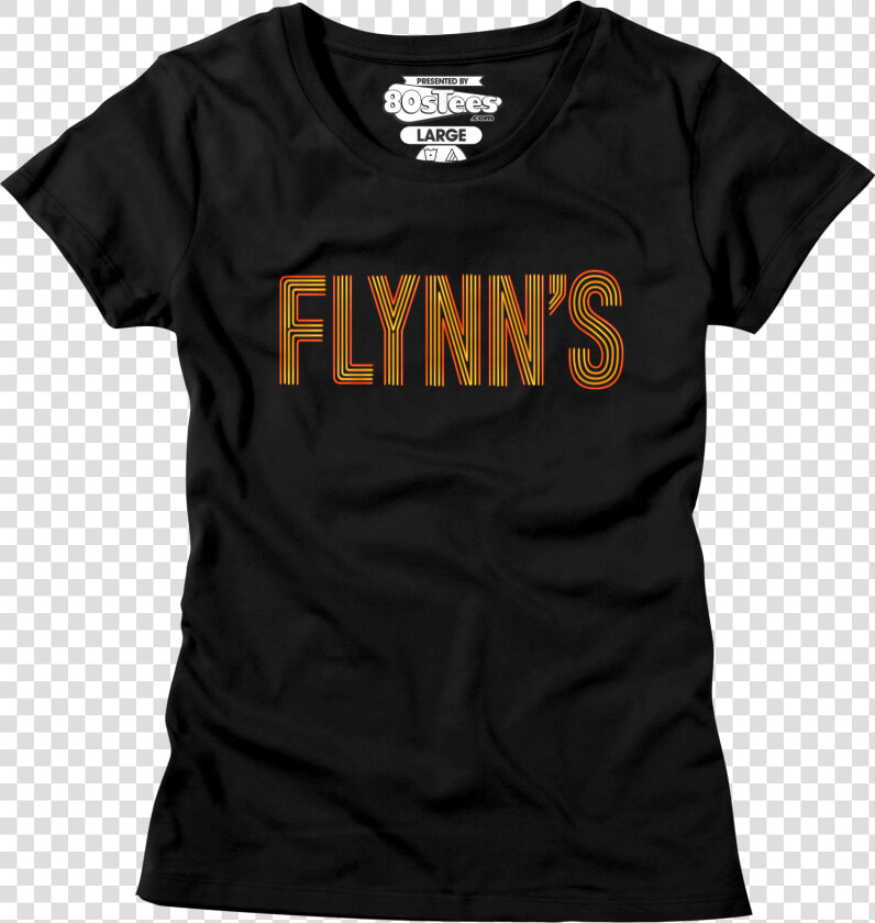 Ladies Flynn S Logo Tron Shirt   Active Shirt  HD Png DownloadTransparent PNG