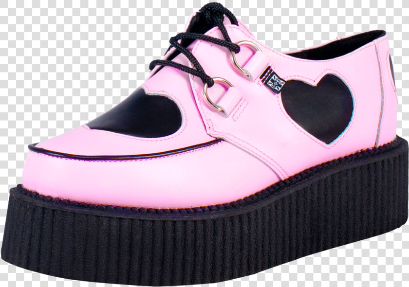 Tuk Pink Heart Creepers  HD Png DownloadTransparent PNG