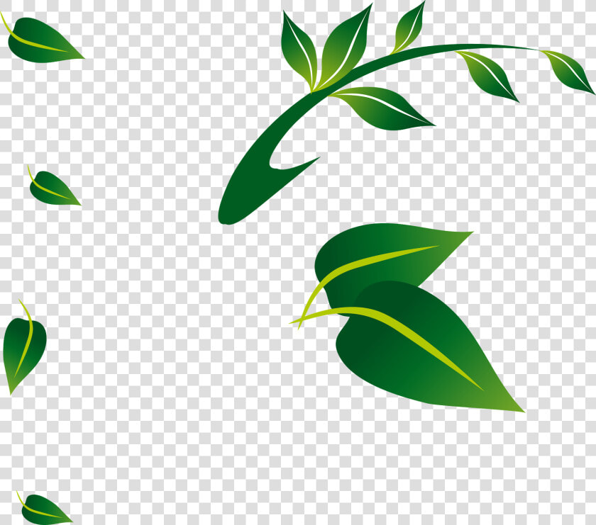 Leaf Floral Png Clipart   Png Download   Floral Leaves Png  Transparent PngTransparent PNG