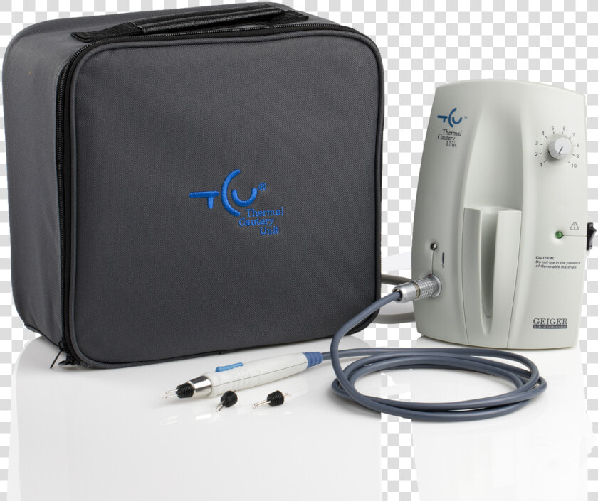 Geiger Tcu Thermal Cautery Unit   Hand Luggage  HD Png DownloadTransparent PNG