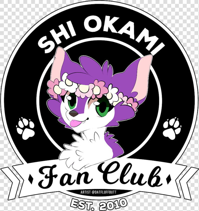 Shi Okami Fan Club   Furry Fan Club Png  Transparent PngTransparent PNG