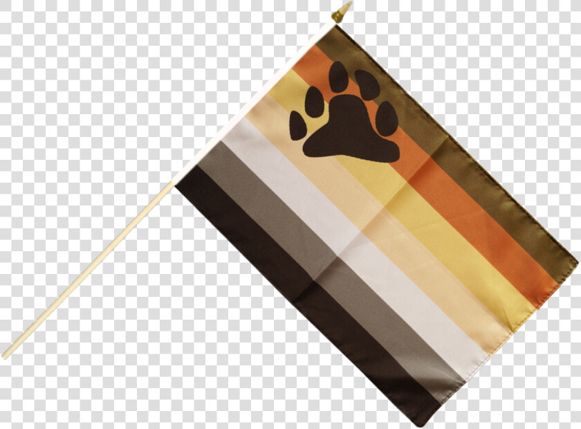 Gay Pride Bear Hand Waving Flag   Bear  HD Png DownloadTransparent PNG