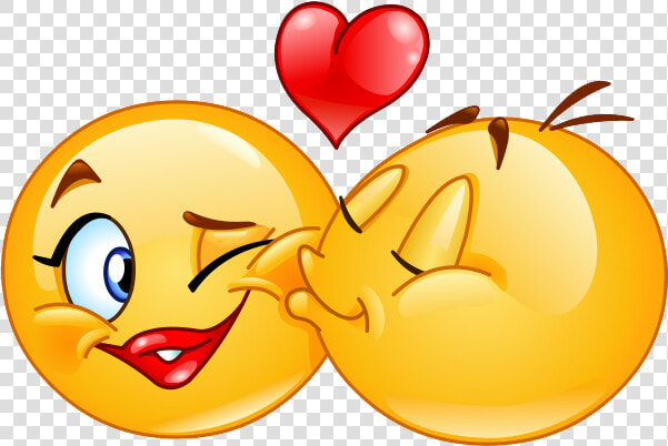 Smiley Emoticon Kiss Emoji Clip Art   Emoticon  HD Png DownloadTransparent PNG