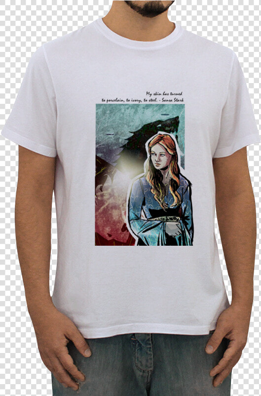 Camiseta Sansa Stark De Thay Ferna   Camiseta Nossa Senhora Aparecida  HD Png DownloadTransparent PNG