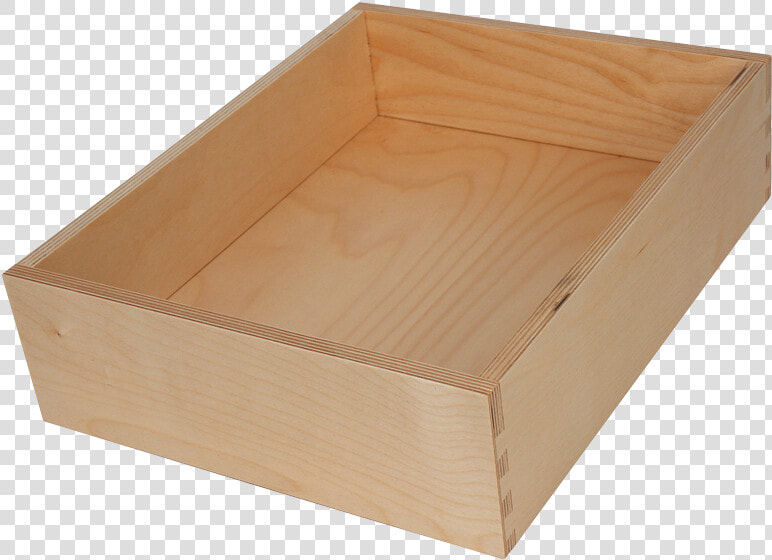 Baltic Birch Plywood Dovetail Drawer Box   Baltic Birch Plywood Drawer Boxes  HD Png DownloadTransparent PNG