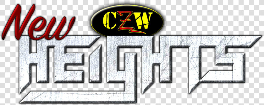 Czw S New Heights   Combat Zone Wrestling  HD Png DownloadTransparent PNG