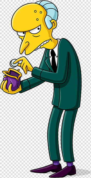 Mr Burns Png   Los Simpson Montgomery Burns  Transparent PngTransparent PNG