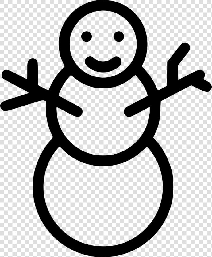 Snowman   눈사람 아이콘  HD Png DownloadTransparent PNG