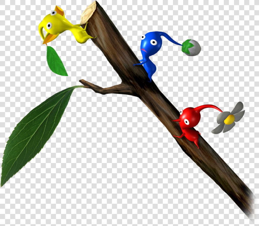 Pikmin Climbing  HD Png DownloadTransparent PNG