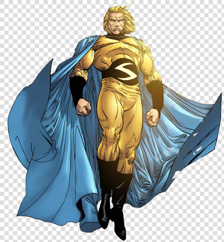 Sentry Transparent Image   Marvel  39 s Sentry  HD Png DownloadTransparent PNG