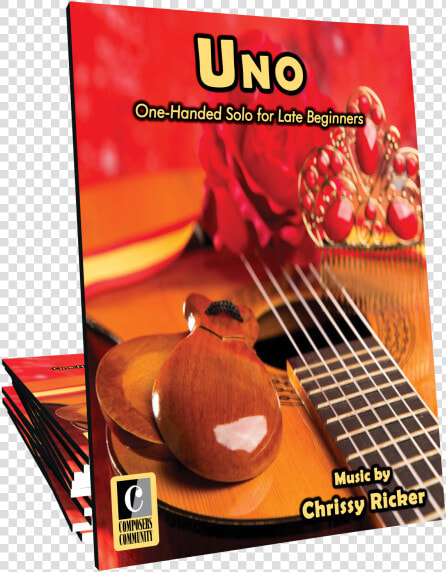 One Handed Solo By Chrissy Ricker Title Uno   Guitar  HD Png DownloadTransparent PNG