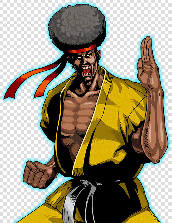 Karate Man   Karate Man Yugioh  HD Png DownloadTransparent PNG