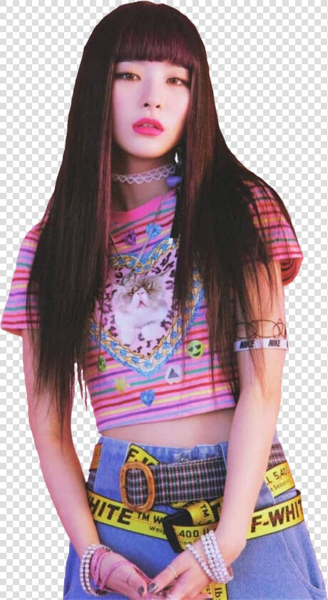 1024 X 1438   Red Velvet Seulgi Model Bad Boy  HD Png DownloadTransparent PNG