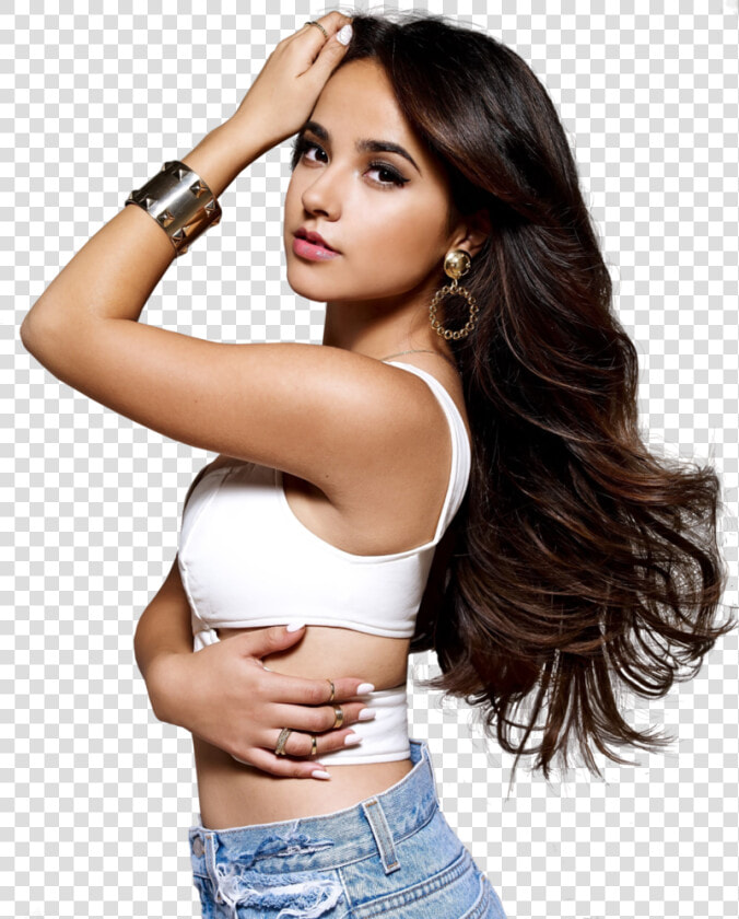 Becky G Png 6 » Png Image   Letra De La Cancion Sin Pijama  Transparent PngTransparent PNG