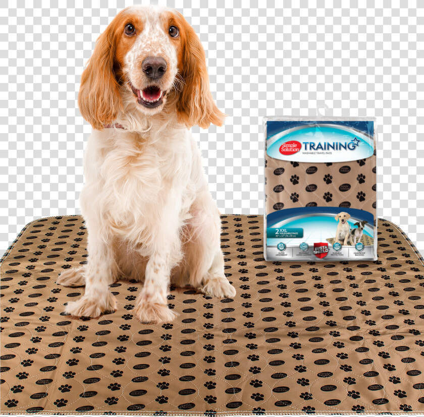 Simple Solution Large Washable Puppy Pad   Pee Pads For Dogs  HD Png DownloadTransparent PNG