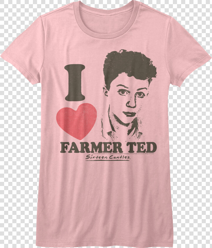 Junior I Love Farmer Ted Sixteen Candles Shirt   Farmer Ted Screams Jake Sixteen Candles  HD Png DownloadTransparent PNG