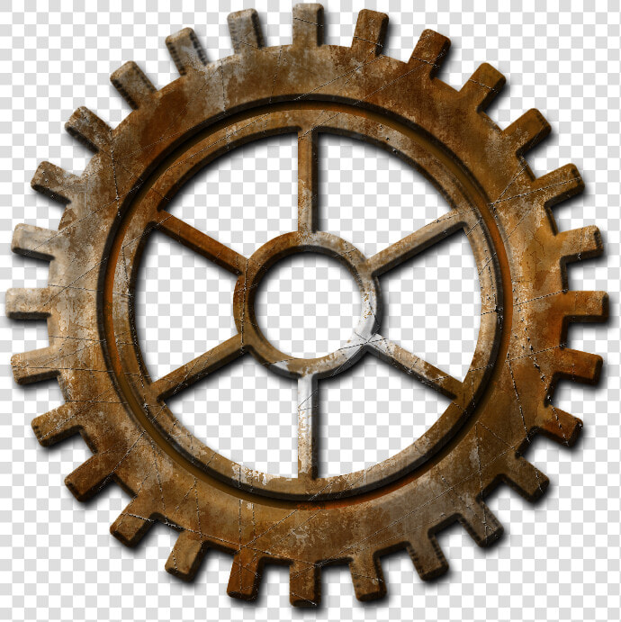 Steampunk Gear Transparent Background   Gear Steampunk Png  Png DownloadTransparent PNG