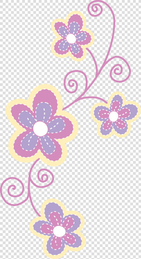 Dibujo Flores Lilas Png   Transparent Cartoons   Dibujos De Flores Lilas  Png DownloadTransparent PNG