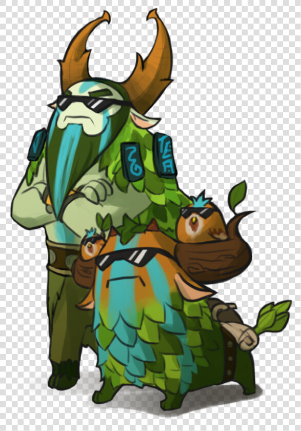 Thumb Image   Dota 2 Cartoon Art  HD Png DownloadTransparent PNG