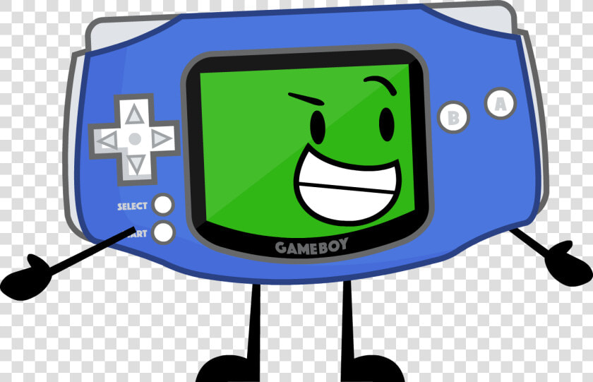 The Object Shows Community Wiki   Bfdi Gameboy Advance  HD Png DownloadTransparent PNG