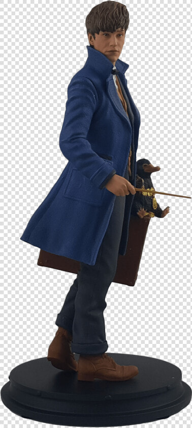 Newt Scamander Statue  HD Png DownloadTransparent PNG