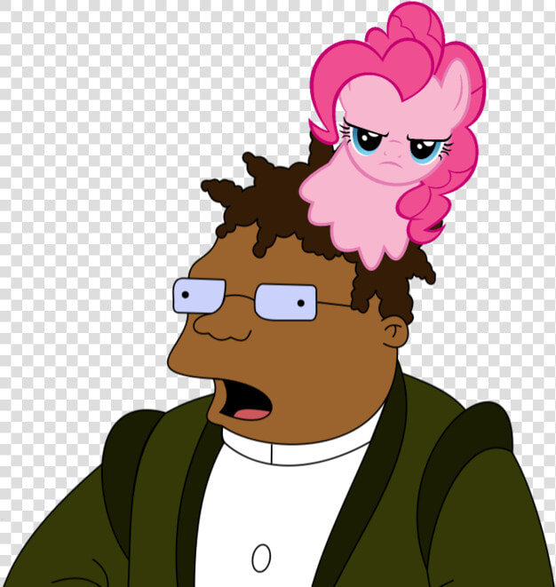 Hermes Conrad Leela Zoidberg Hair Face Man Facial Expression   Hermes Conrad Futurama  HD Png DownloadTransparent PNG