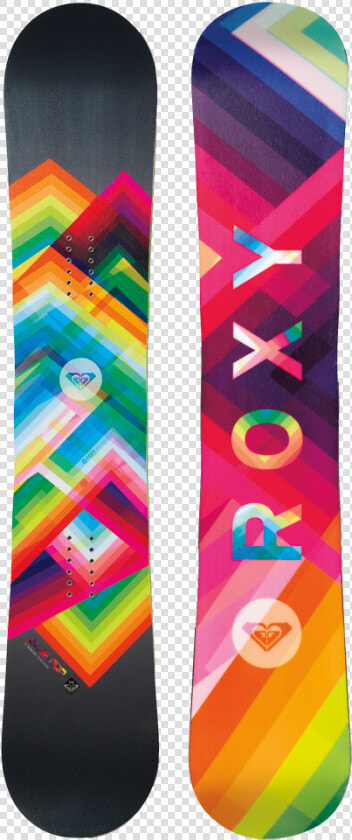 Snowboard Png Image   Roxy Ollie Pop 151  Transparent PngTransparent PNG