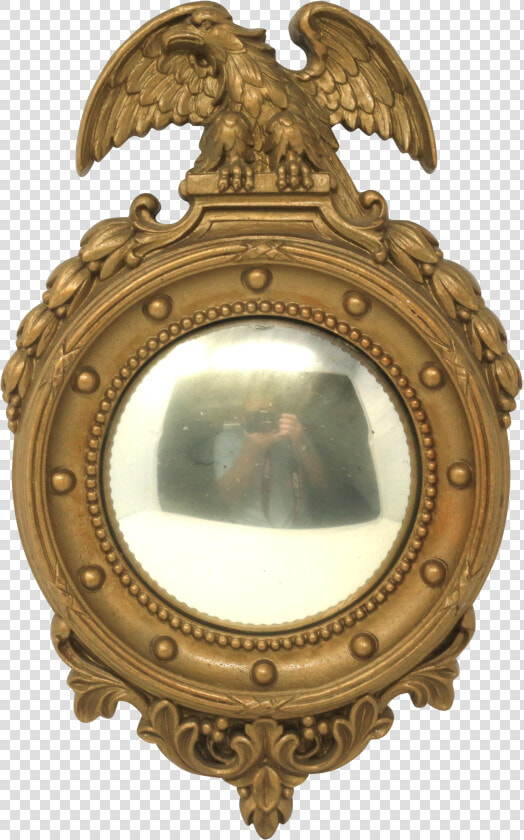 Vintage Petite Syroco Wood Convex Porthole Federalist   Antique  HD Png DownloadTransparent PNG