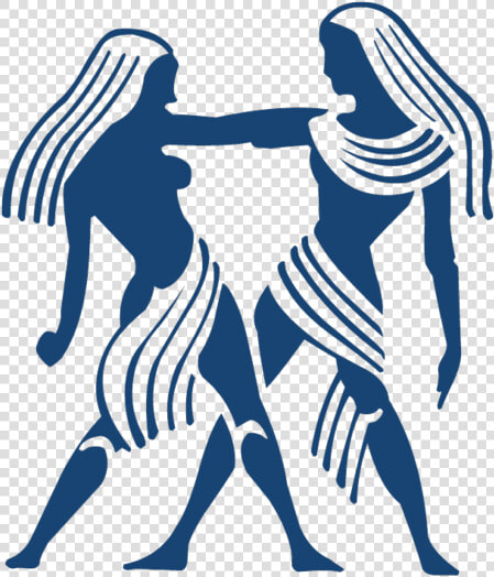 Gemini Png   Aquarius Virgo Tattoo Design  Transparent PngTransparent PNG