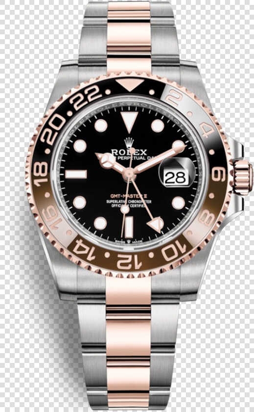 Rolex Gmt Master Ii Swiss Replica Watch 126711chnr  HD Png DownloadTransparent PNG