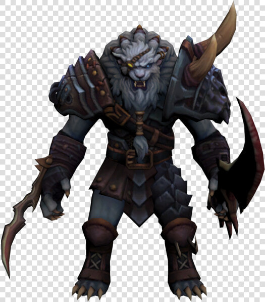 Transparent Rengar Png   Rengar In Game Model  Png DownloadTransparent PNG