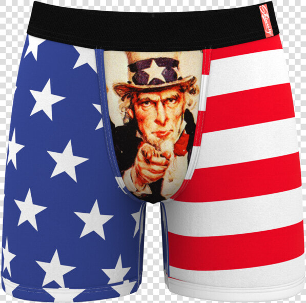 Usa Ball Hammock Boxer Briefs Mens Ball Pouch Underwear   Shinesty Eagle Underwear  HD Png DownloadTransparent PNG